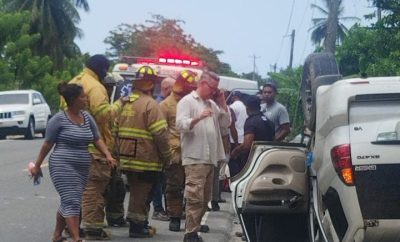 equipo-de-frank-perozo-sufre-accidente-de-transito:-“solo-perdidas-materiales”
