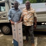 Alcaldía en coordinación con el Ministerio de Energía y Minas, (MEM), ejecuta plan integral de iluminación en diversos sectores de Neiba