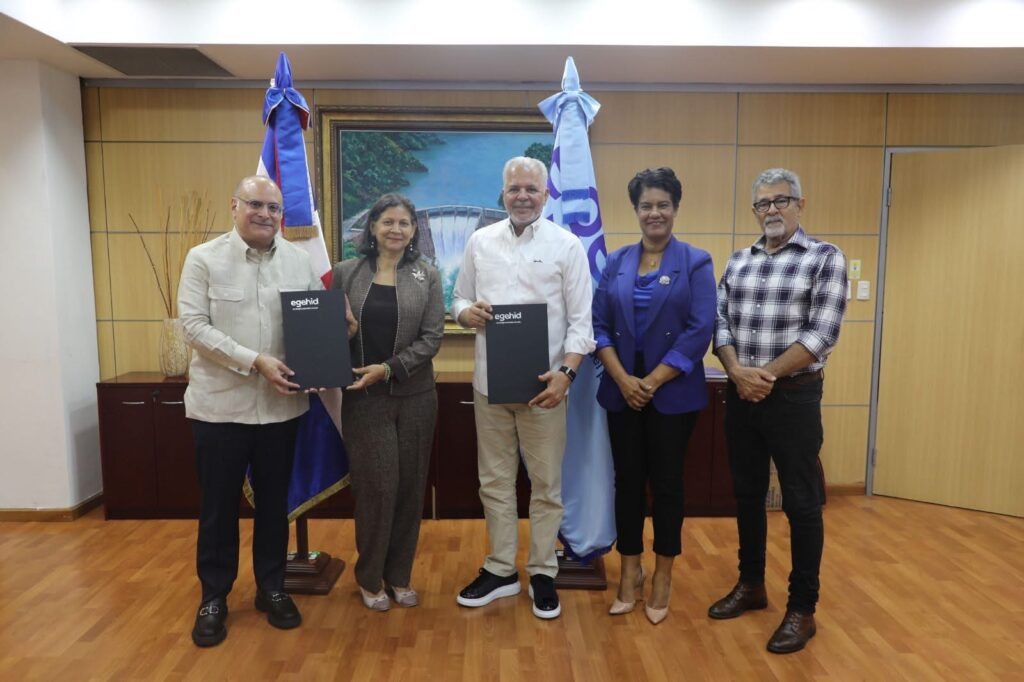 EGEHID y FUPOMIER construirán play de softbol en zona de las Cuevas del Pomier