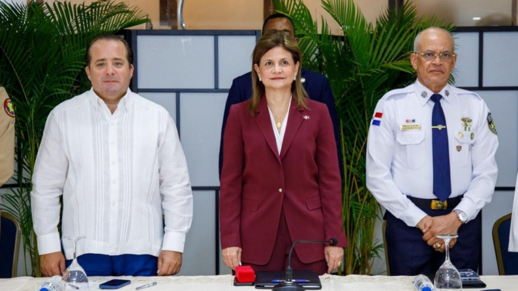 Vicepresidenta Raquel Peña encabeza reunión de seguimiento al Plan de Seguridad Ciudadana