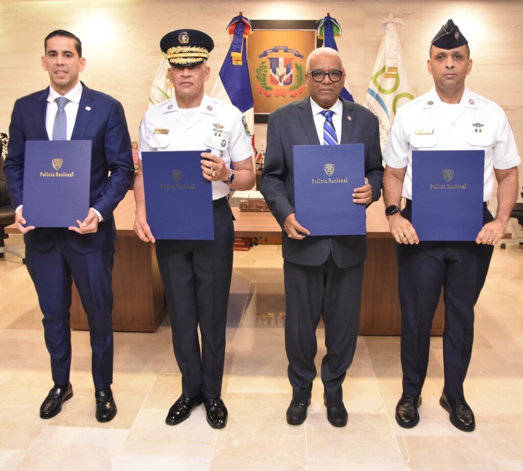 DGJP, P.N., SENASA y el COREPOL firman Resolución en beneficio de jubilados y pensionados de la Policía