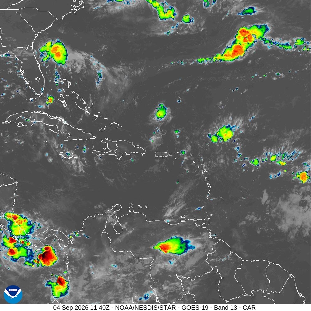 Indomet pronostica ambiente caluroso y escasas lluvias este viernes por incidencia de aire seco y polvo sahariano