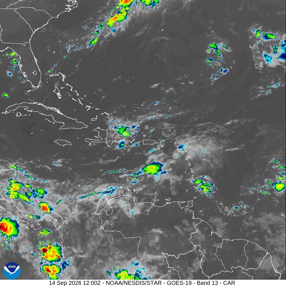 Indomet: Vaguada favorecerá aguaceros, tronadas y ráfagas de viento en varias regiones del país
