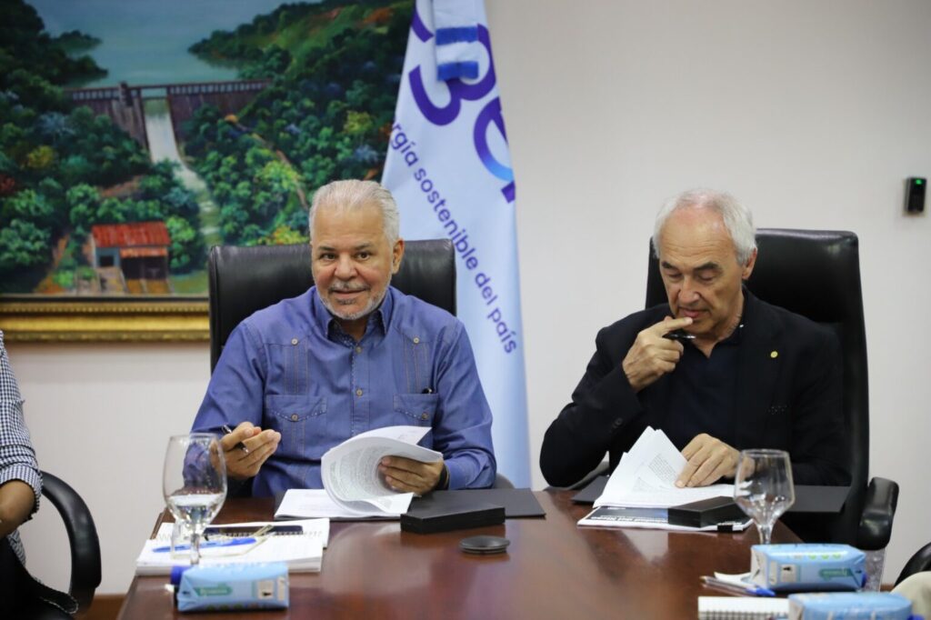 Egehid y Fundación Metrópoli acuerdan realizar estudios para desarrollar EcoCiudad Nizao