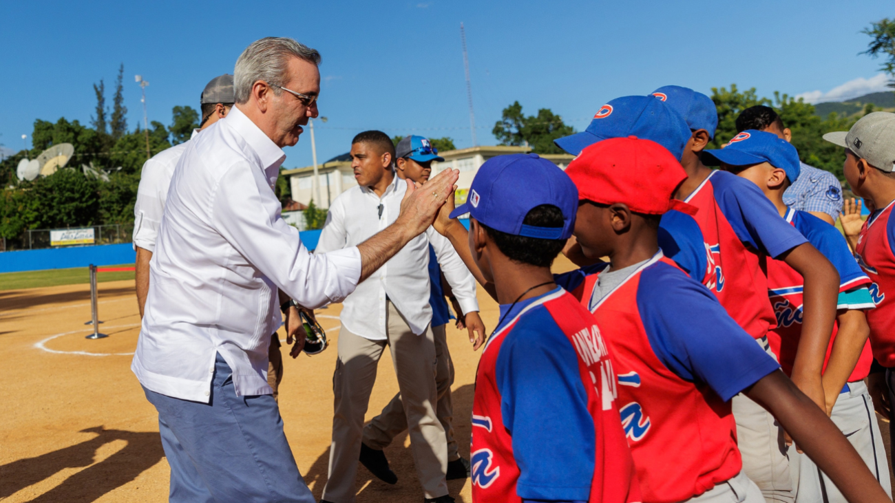 Presidente Luis Abinader inaugurará Complejo Educativo y Deportivo Pedro Martínez en Manoguayabo este jueves