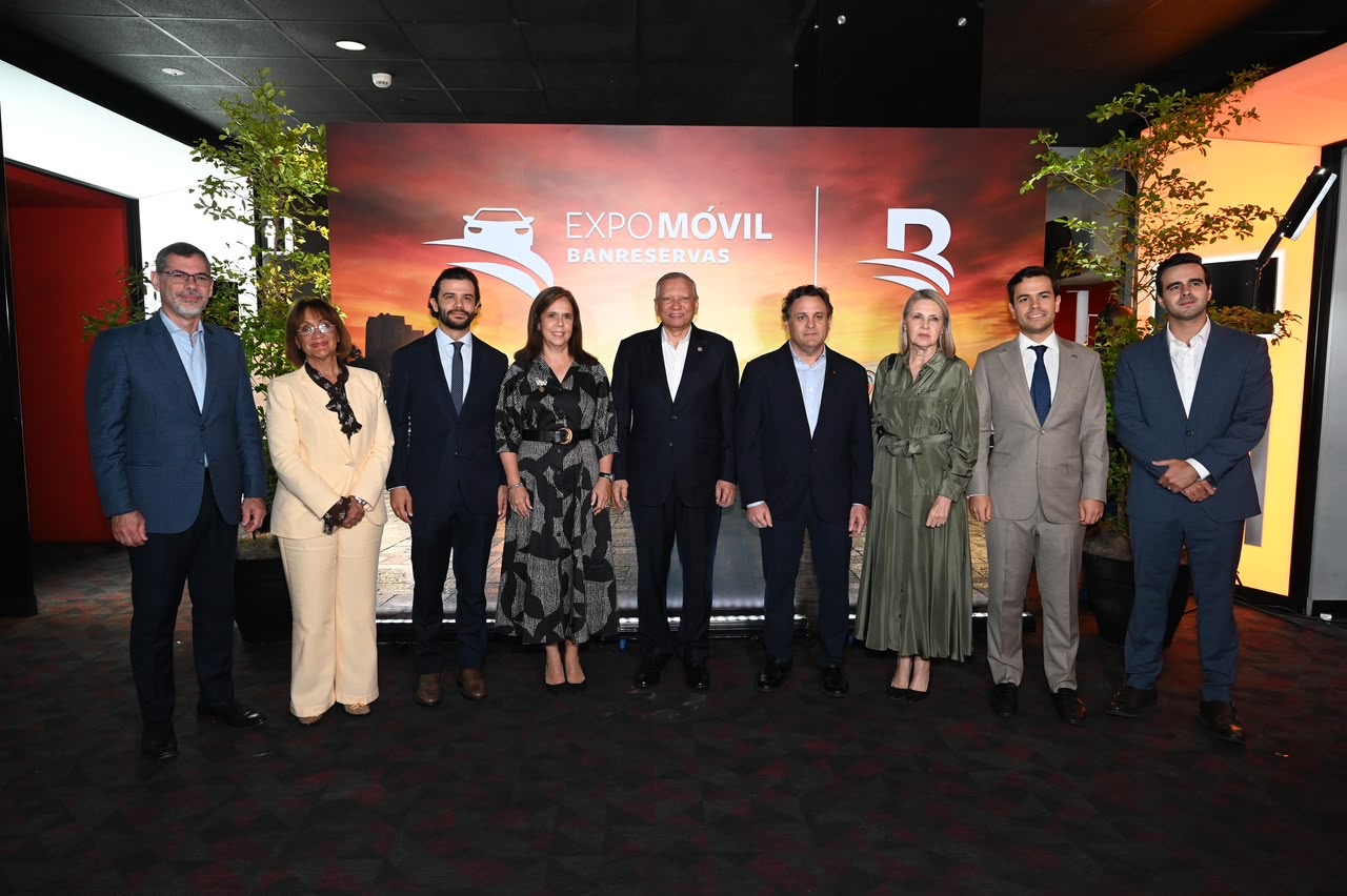 Banreservas inaugura Expomóvil 2026 con tasas de interés desde 6.85 %