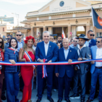 Presidente Luis Abinader inaugura la Parada Dominicana en Roma y resalta el orgullo patrio y los aportes de la diáspora en Italia