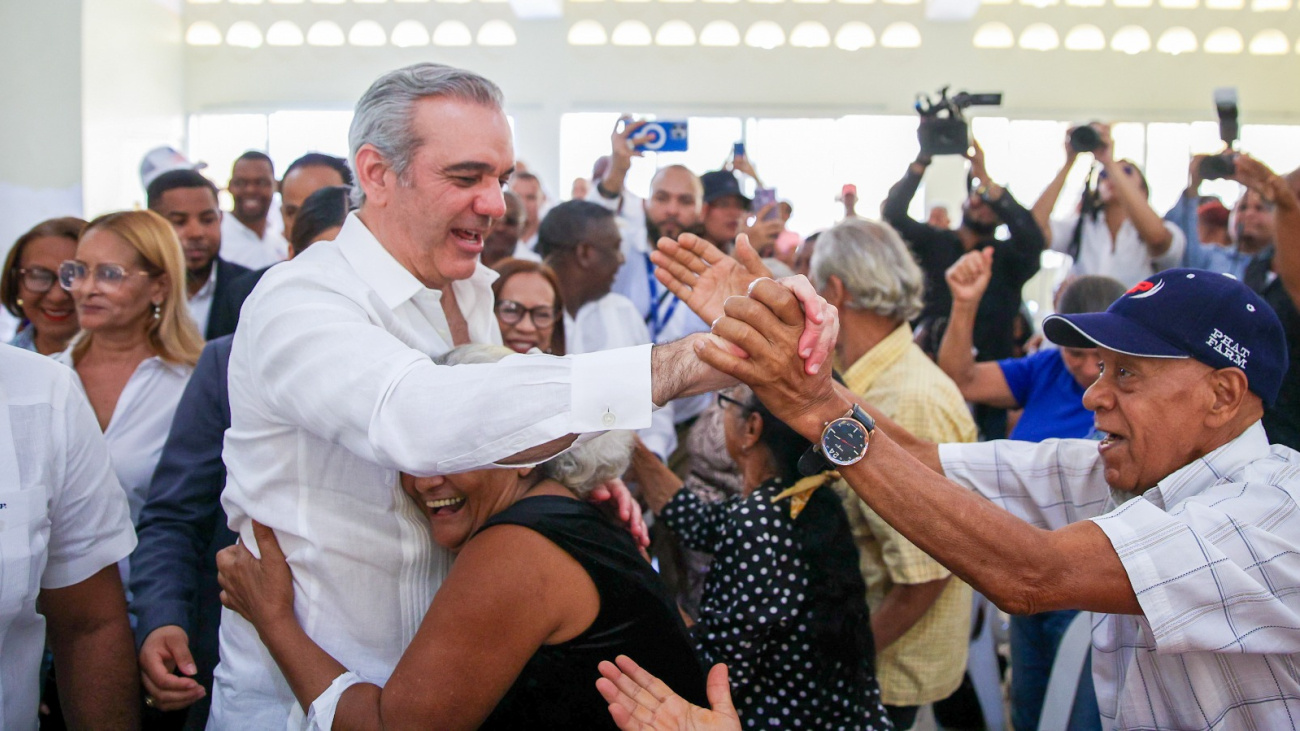 Presidente Luis Abinader encabezará el lanzamiento del programa “El Presidente en el Barrio” este fin de semana