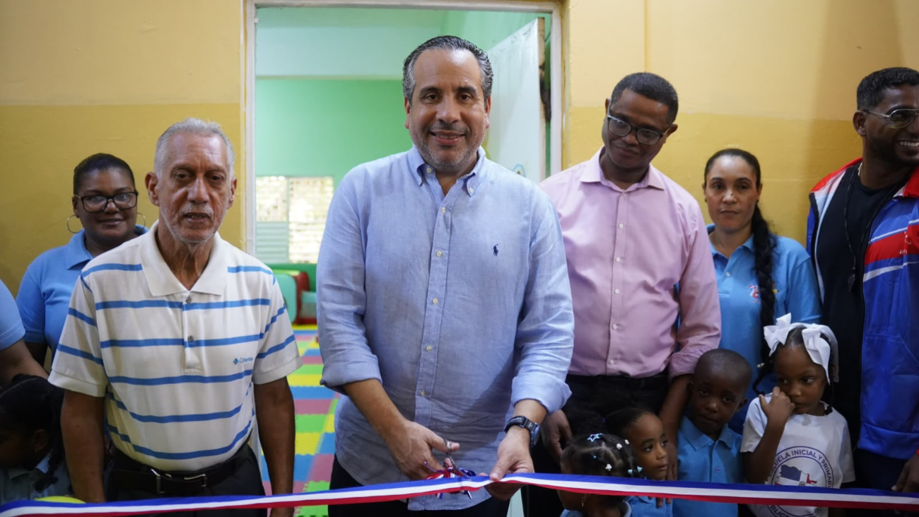 Inefi continúa impulsando el desarrollo integral del nivel inicial e inaugura su aula de psicomotricidad número 15 en Villa Juana