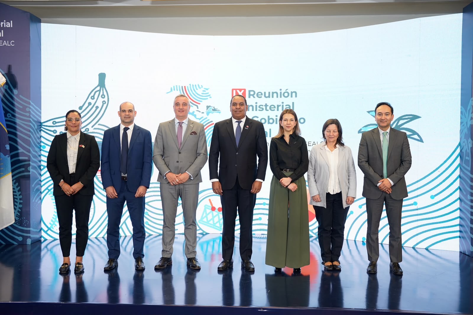 Más de 20 naciones aprueban la Declaración Ministerial de Santo Domingo